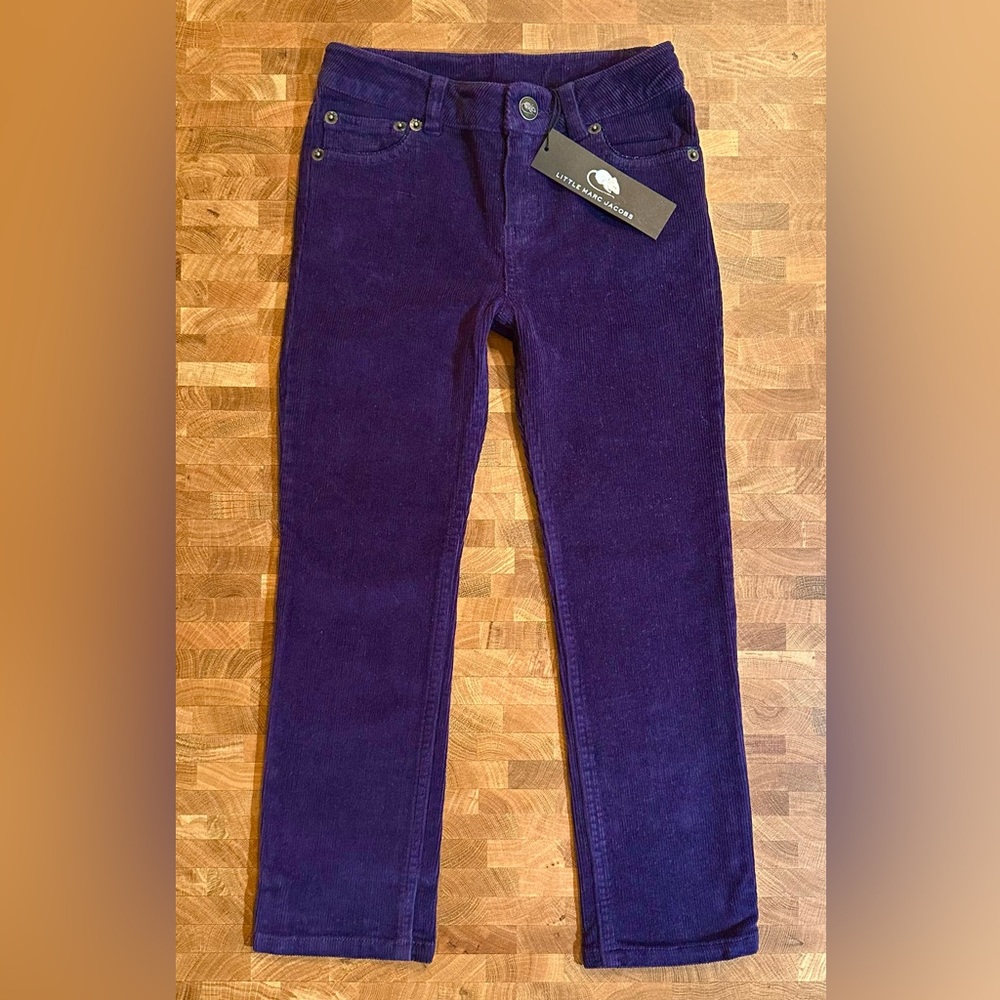 LMJ - Little Marc Jacobs Kids Corduroy Jean Pants.